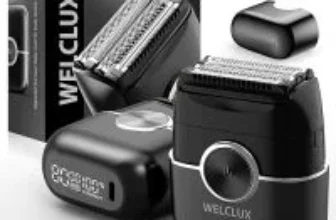Welclux Wet/Dry Mini Electric Razor with 4 Floating Blades for $14.99