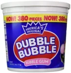 380-Count Dubble Bubble Tub (60.3oz) for $9.98 with Free Shipping