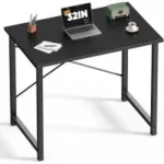 Dumos 32″ Small Computer Desk with X-Shaped Reinforcement for $19.96