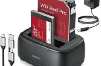 Orico 2-Bay Hard Drive Cloner/Duplicator Docking Station for $23.99