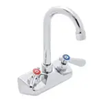 DuraSteel Commercial Kitchen Sink Faucet with Gooseneck Spout for $31