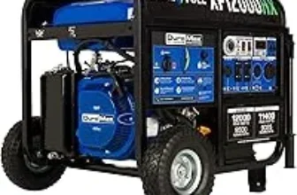 DuroMax XP10000HX 10000W Portable Dual Fuel Gas Generator for $1064.24