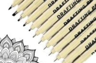 EBOT Micro Fineliner Drawing Art Pens (12-Pack) – $4.99 at Amazon