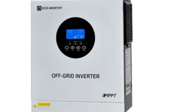 ECO-WORTHY 5000W Solar Hybrid Inverter Now $365.63