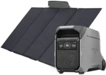 EcoFlow DELTA Pro 3 Portable Power Station with 400W Solar Panel for $2049