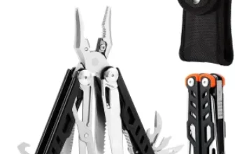 Ecrekhom 15-in-1 Stainless Steel Multi Tool for $17