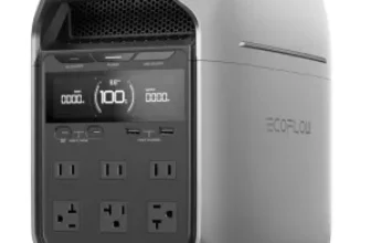 EF ECOFLOW DELTA 3 Plus Portable Power Station Now $599