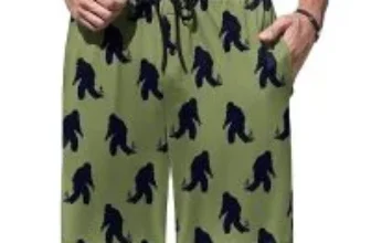 Ekouaer Men’s Pajama Shorts Now Only $6.99