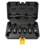 8-Piece ELEAD Flex Head Crows Foot Wrench Set for $20