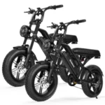 Elecby 1500W Electric Bike with 28MPH Speed for $333