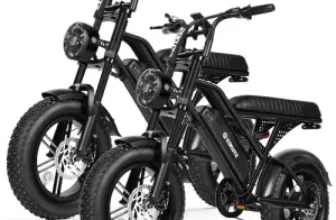 Elecby 1500W Electric Bike with 28MPH Speed for $333