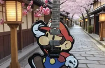 Electric Guitar with Basswood Body and Maple Neck for $120.00