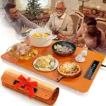 Electric Food Warming Mat with Timer – Now Only $9.99