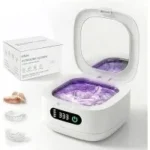 Elfois 45kHz 3-Mode Portable Ultrasonic Cleaner with UV – Now $31.34