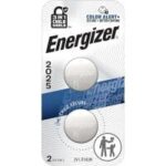 Energizer 2025 3V Lithium Coin Batteries with Child Shield (2-Pack) – $2.13 at Amazon