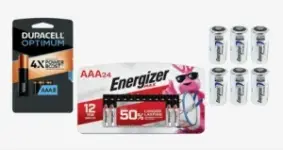 Energizer Batteries Sale: Up to 71% Off Plus Extra 20% Off with Code SAVETWENTY
