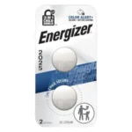 Energizer CR2025 3V Lithium Coin Batteries 2-Pack for $2.13