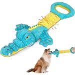 Eneston Cute Alligator Dog Toy for $6.99