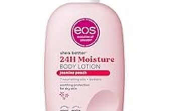 Eos Jasmine Peach Body Lotion 16oz for $5.58