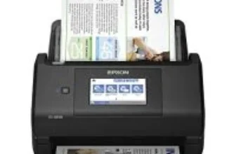 Epson Workforce ES-580W Wireless Color Duplex Document Scanner for $379.99