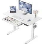 ErGear 44-Inch Electric Standing Desk with Drawers for $69.99
