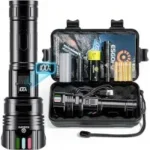 Esgofo 10000lm 5-Mode USB-Rechargeable Waterproof Flashlight for $12.58