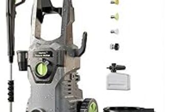 Etoolab 2000PSI Pressure Washer Now $69.99