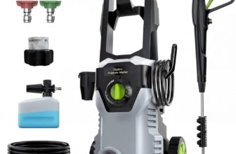 Amazon.com: ETOOLAB High Pressure Washer – $69.99 (50% off)