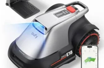 Eufy E18 Wireless Robot Lawn Mower for $1400 – Features Auto Mapping and AI Navigation