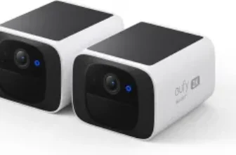 2-Pack eufy Security S220 SoloCam Wireless WiFi Solar Outdoor Cameras for $100
