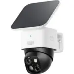 eufy Security SoloCam S340 3K Dual-Cam Wireless Outdoor Solar Camera for $119.99