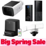 Up to 50% Off eufy Smart Home and Security Products – Prices Starting at $10 $10.00