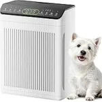 Evalit ET066 Air Quality Sensor HEPA Air Purifier for Up to 2200 sq ft – Now $49.69