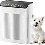 Evalit ET066 HEPA Air Purifier for Areas Up to 2200 sq ft – Now $49.68