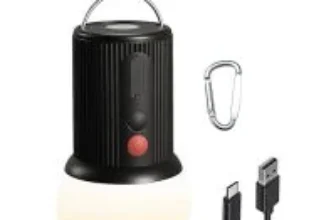 Ezvalo ECL01 6000mAh LED Camping Lantern with Hook for $14.99