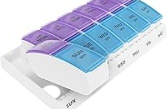 Ezy Dose 7-Day AM/PM Pill Organizer for $3.98