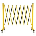 FAHKNS 11.5′ Expandable Barricade with Wheels for $54