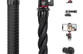 Famall FF10 Flexible Portable Camera Tripod $13.29 at Amazon