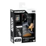 FANDROP Luke Skywalker vs. Darth Vader Diorama for $10