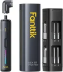 Fanttik S2 Pro Max Electric Screwdriver Set with 16 Magnetic Bits & LED for $59