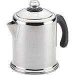 Farberware Classic Stainless Steel 12-Cup Stovetop Coffee Maker – $34.99 on Amazon