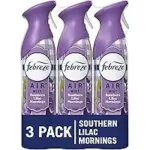 3-Pack Febreze Air Mist Air Freshener Spray – Southern Lilac Mornings for $8.25