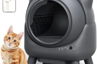 FEELNEEDY Self Cleaning Odor Control Litter Box for $240