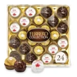Ferrero Collection Gourmet Gift Box 24 Assorted Confections (9.1 oz) for $8.40