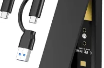 Fideco M.2 NVMe SSD Enclosure Now Only $8.43