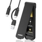 Fideco M210 10Gbps Tool-Free M.2 NVMe SSD Enclosure – $8.43 at Amazon