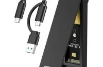 Fideco M210 10Gbps Tool-Free M.2 NVMe SSD Enclosure – $8.43 at Amazon