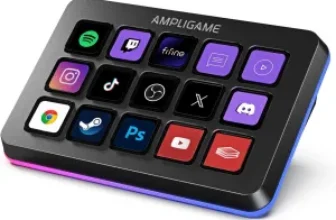 FIFINE AmpliGame Stream Controller with 15 Macro Keys for $55