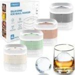 Finenut 2.5″ Silicone Ice Ball Mold $9.59