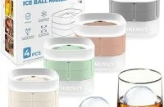 Finenut 2.5″ Silicone Ice Ball Mold $9.59